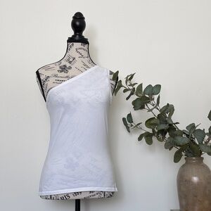 Everlane The Form One Shoulder Tank - Size S